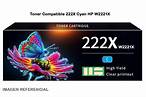 Hp w2221x no.222X Cyan 2500p