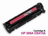 [TO-H305M] HP ce413a no.305 Magenta toner