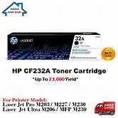Hp cf232a blk drum -23000p