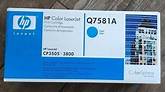 [TO-H503C] HP q7581a no.503 Cyan - 6000P