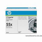 Hp ce255x no.55X blk - 12500p