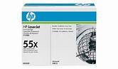 Hp ce255xd no.55X x2 Dual pack