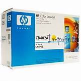 [TO-H642Y] HP cb402a no.642 Yellow-7500P