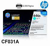 Hp cf031a no.646 Cyan