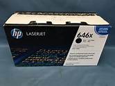 Hp ce264X no646X Blk - 17000p