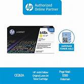 HP ce262a no. 648 YELLOW -1100
