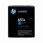[TO-H651C] Hp ce341a no.651a Cyan