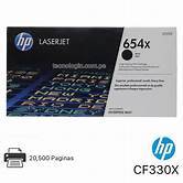 *Hp cf330x no.654X Black