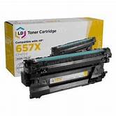 *Hp cf472x no.657 Yellow toner
