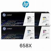*HP w2001x no.658X Cyan 28000p