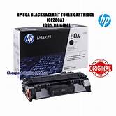 Hp cf280A no.80A blk toner