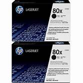 Hp cf280xd/f no.80X x2 - blk
