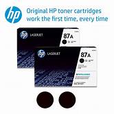 HP cf287a no.87A blk - 9000P