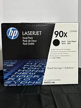 [TO-H90XX2] Hp ce390xd no.90X x2 -blk