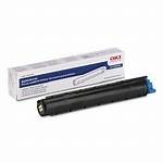 OKI 43640307 BLK toner