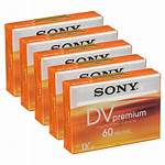 [TP-S5DVM60R3] Sony 5pack mini dv tape 60min
