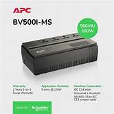 APC easy-ups BV500i