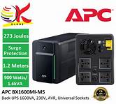 Apc Backups BX1600Mi