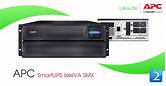 Apc SMX3000HV s-ups X+ 4U rack