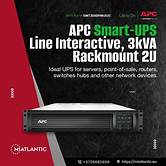 [UP-AST3000ICRM] Apc Smartups smT3000RMi2UC
