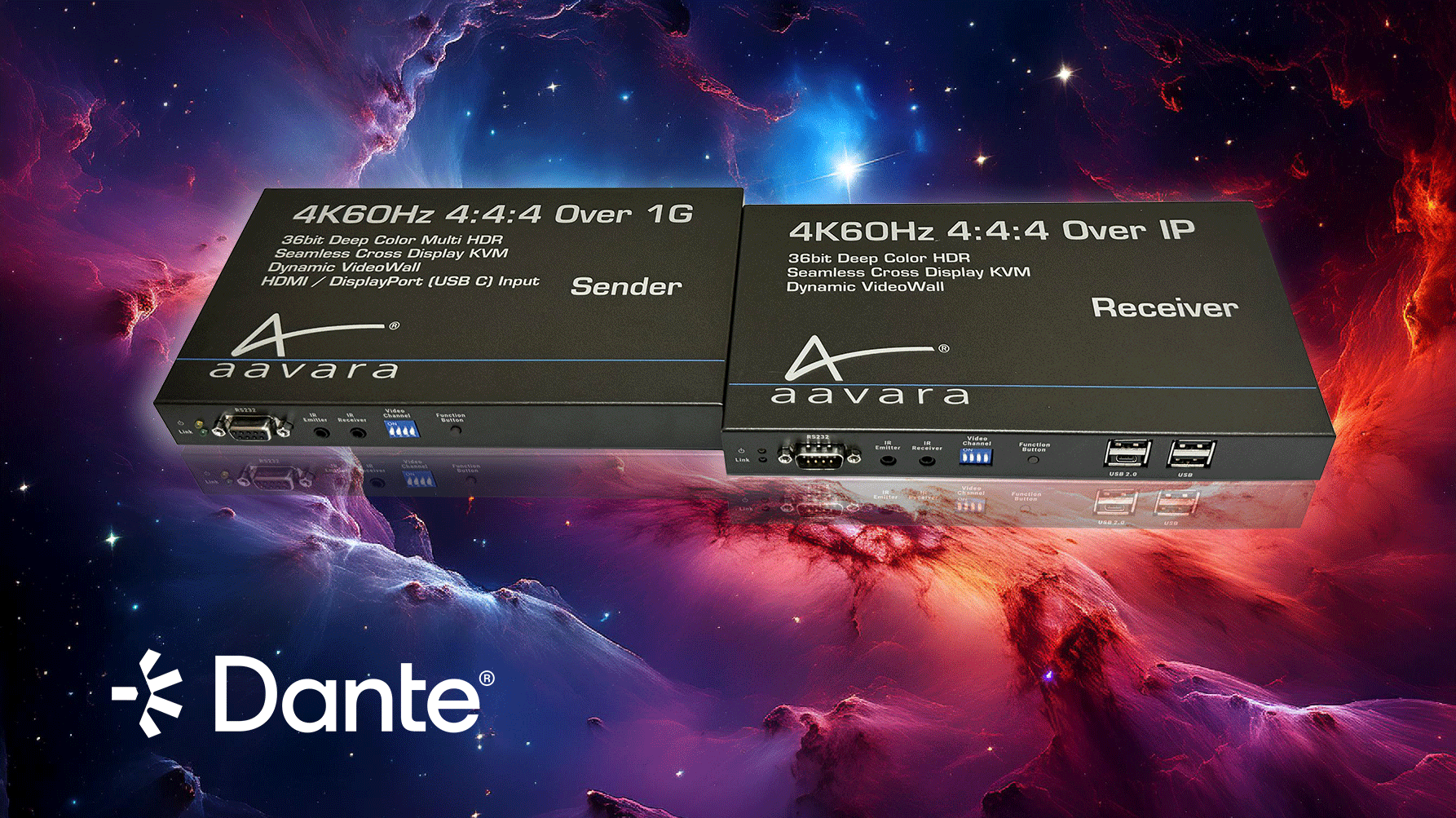 [VS-APB9700DNTS] *Aavara PB9700DNT-Se Sender