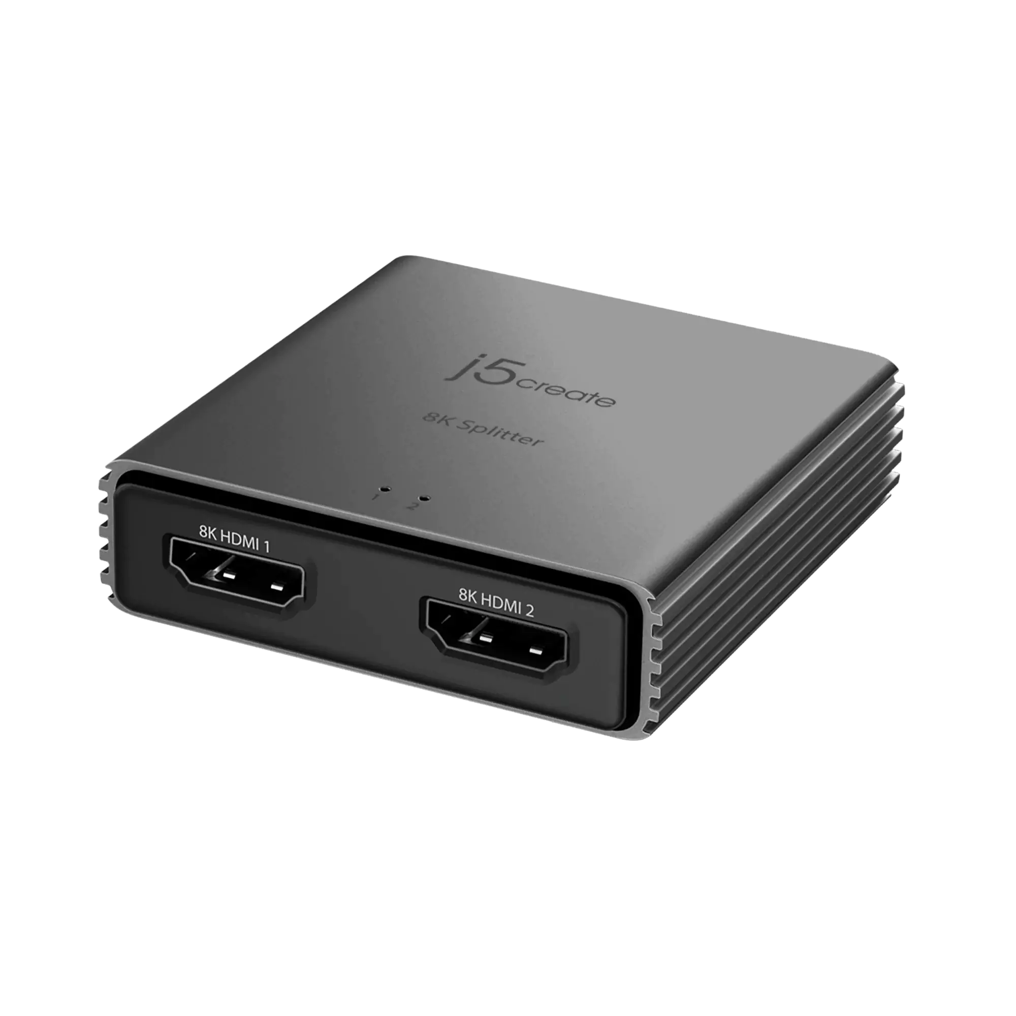 J5Create - JDSH812 8K HDMI 2.1 2-Way Splitter