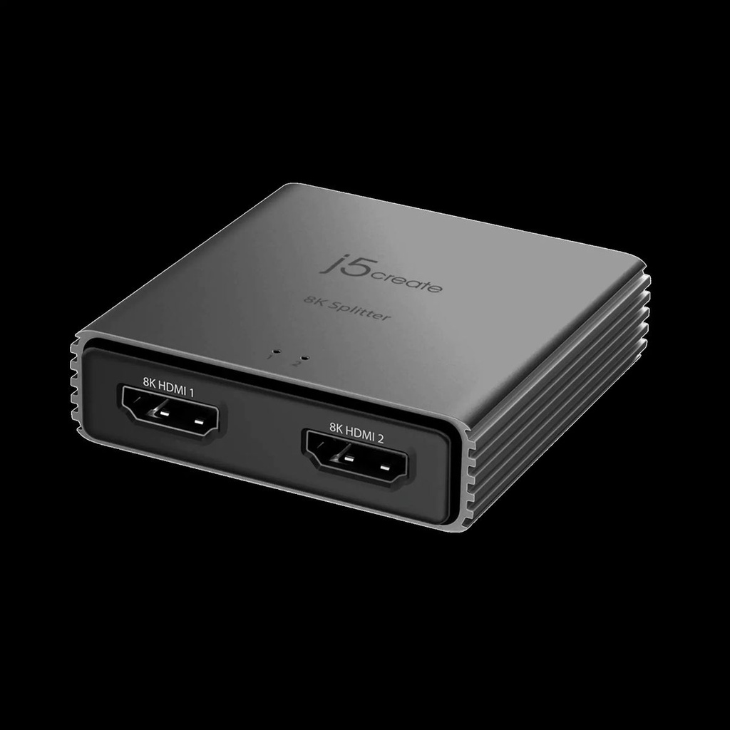 [VS-JDSH812] J5Create - JDSH812 8K HDMI 2.1 2-Way Splitter