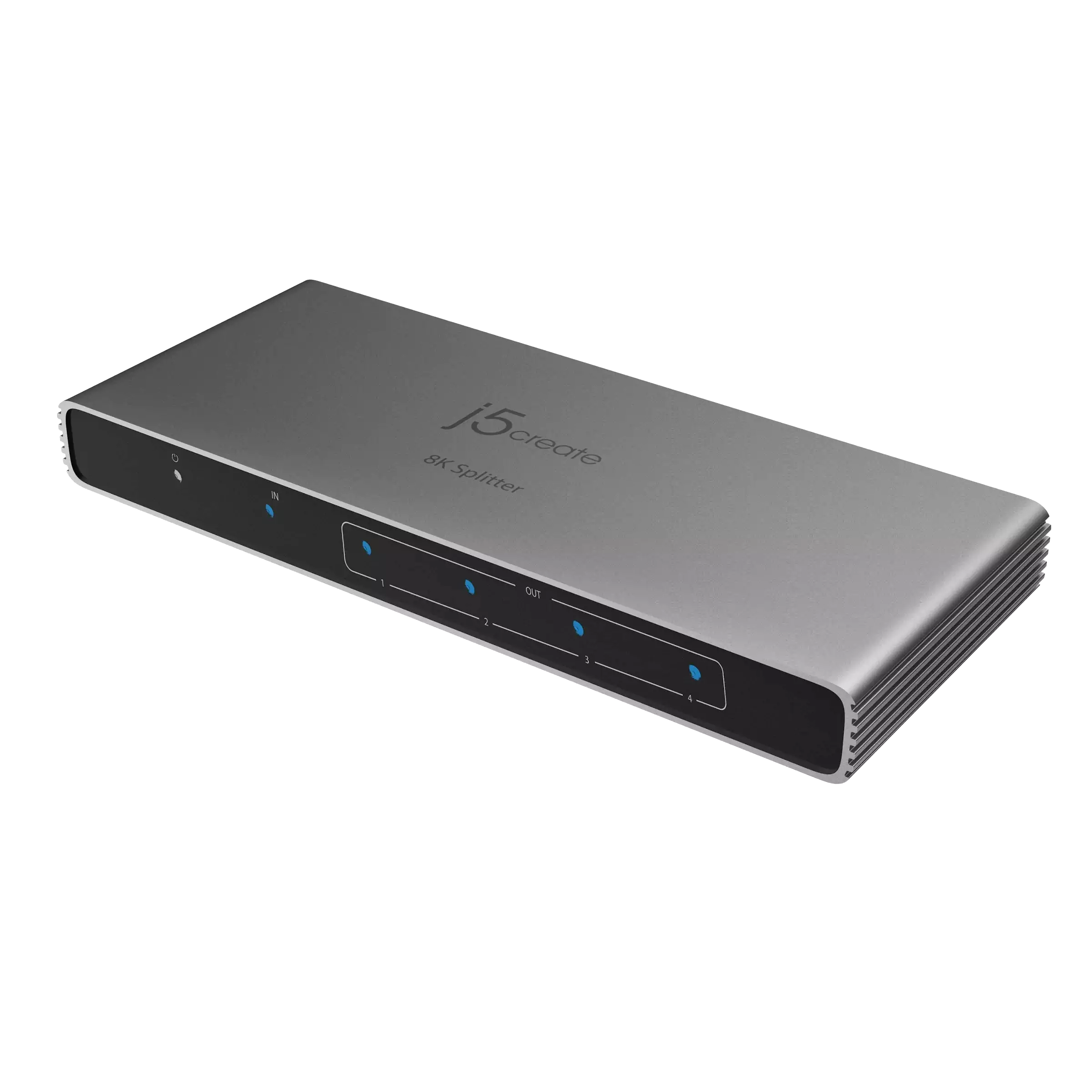 J5Create - JDSH814 8K HDMI 2.1 4-Way Splitter
