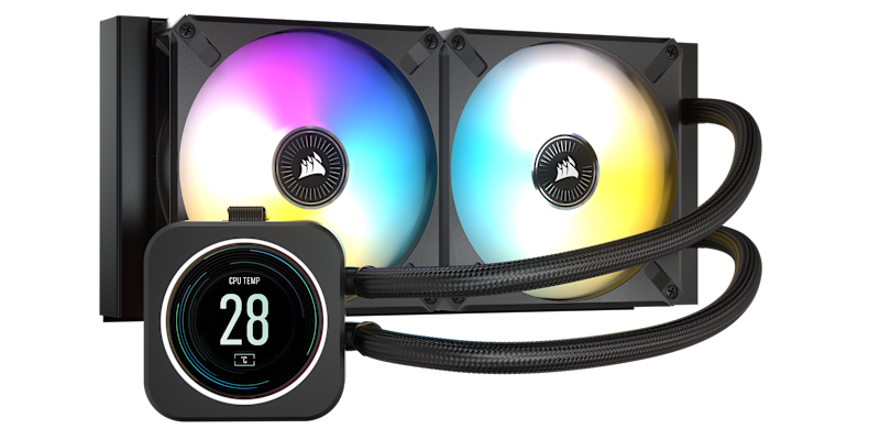 !!Corsair H100i Elite 240 wc+L