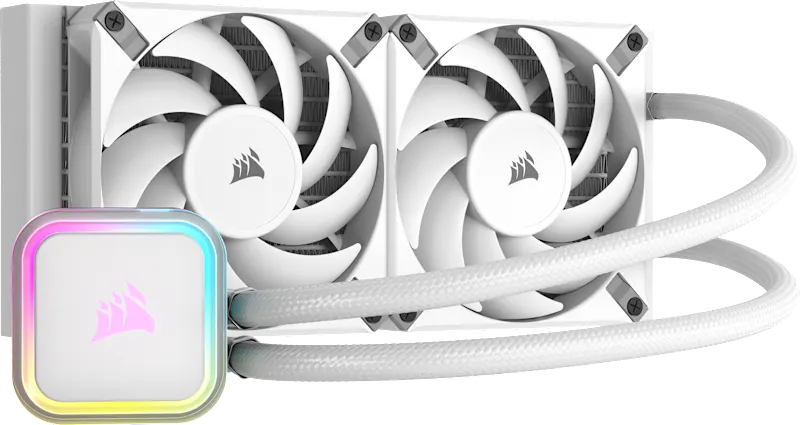 !!Corsair H100i Elite Rgb Whit