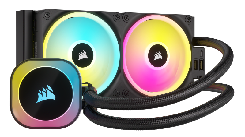 !!Corsair icuelink H100i Rgb A
