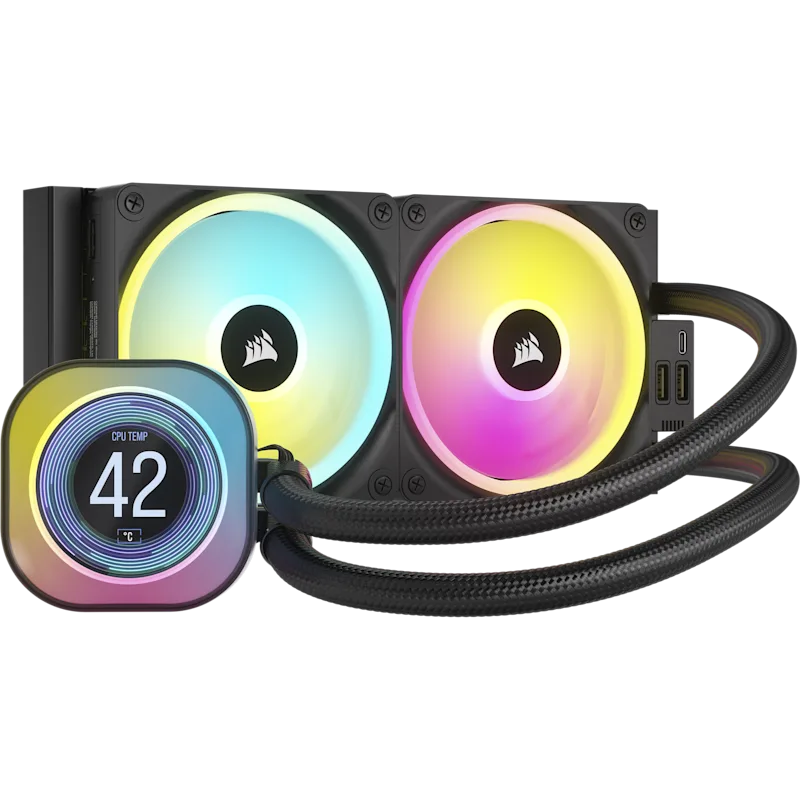 !!Corsair i-link H100i Rgb Aio