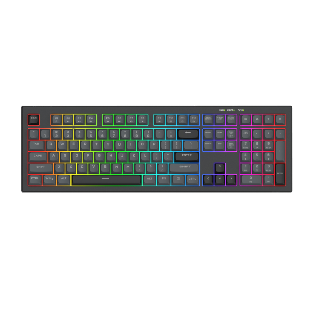[KE-RK518R] Redragon K518 crux Rgb