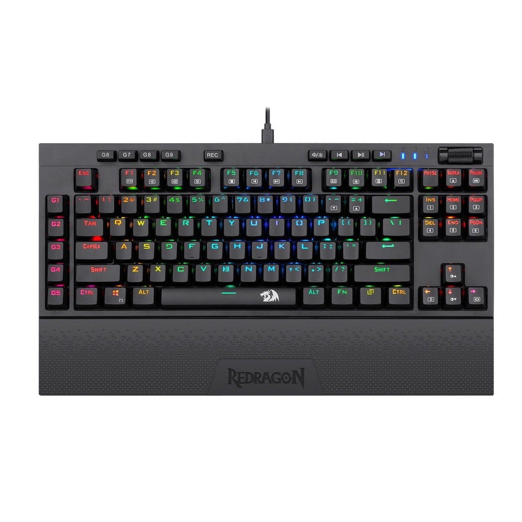 [KE-RK588R] Redragon K588 broa Rgb