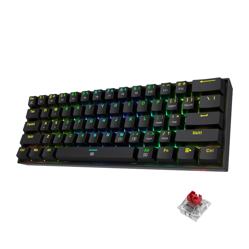 Redragon K630 drag Rgb blK