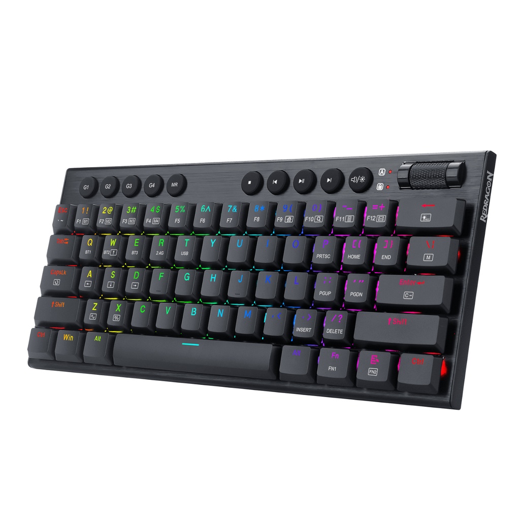 [KE-RK632R-K] Redragon K632 noct Rgb blK