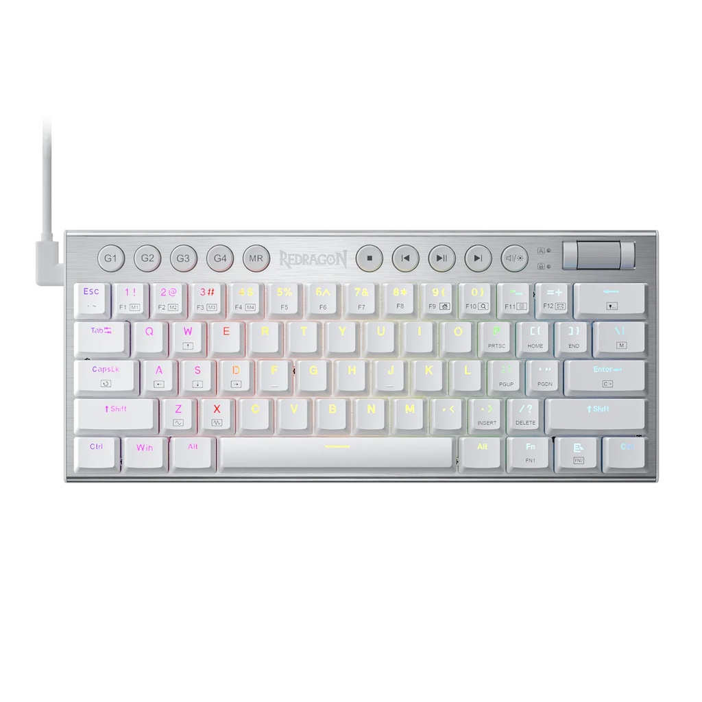 [KE-RK632R-W] Redragon K632 noct Rgb Wht