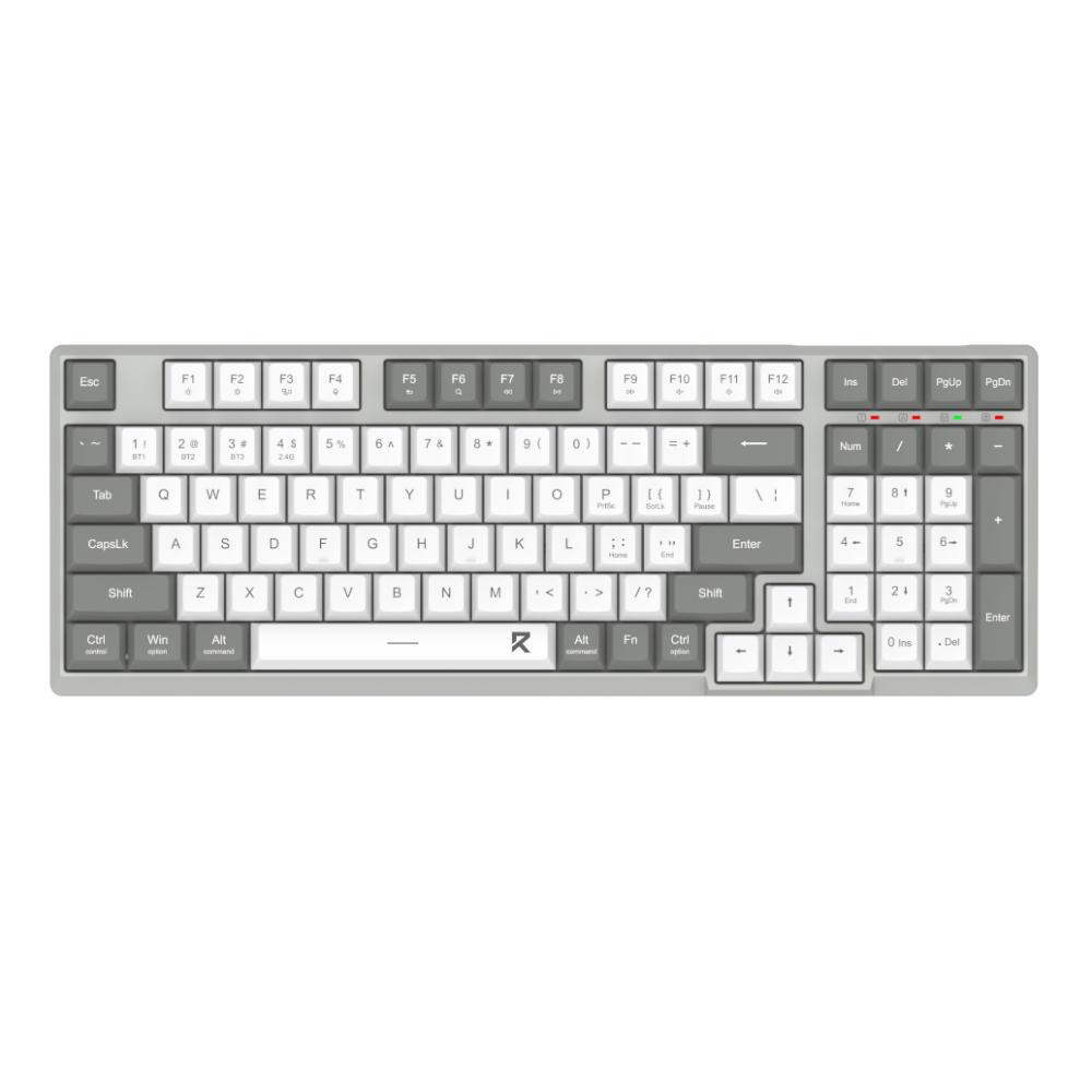 [KE-RBK7111] Redragon BK7111 w+b