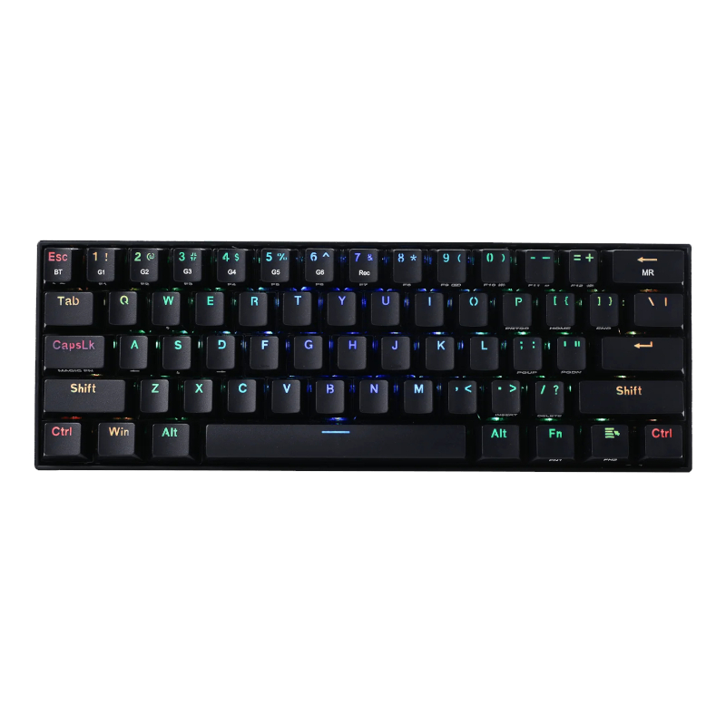 [KE-RK530PR] Redragon K530 Pro drac Rgb w+b