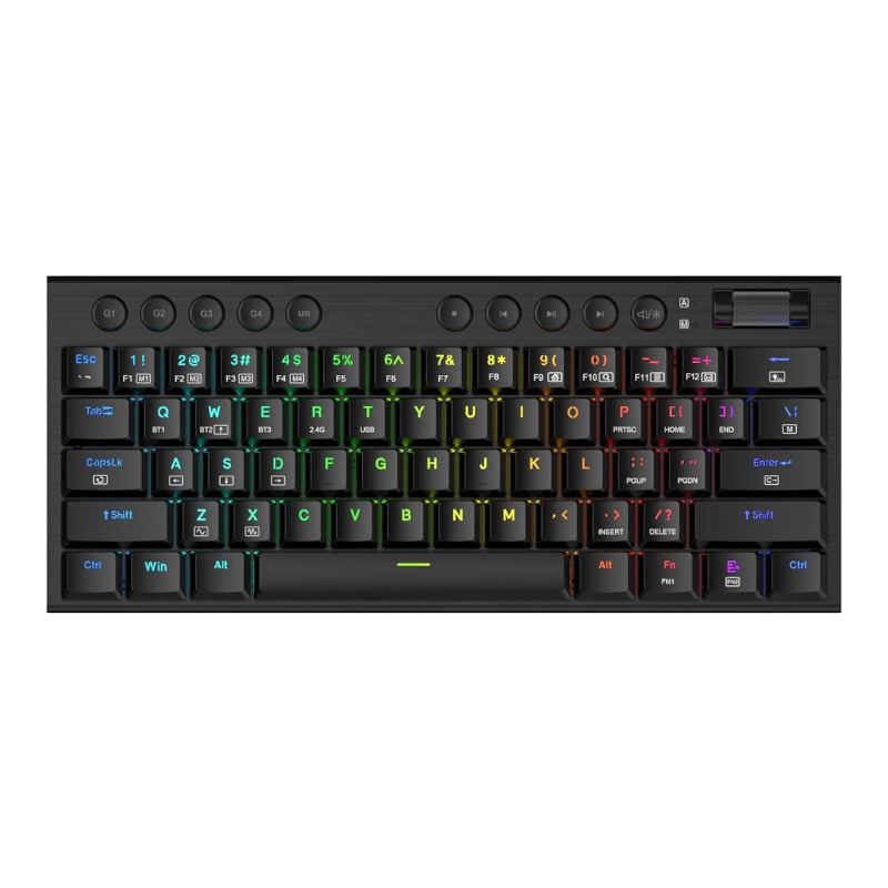 [KE-RK632PR] Redragon K632 Pro noct Rgb w+b