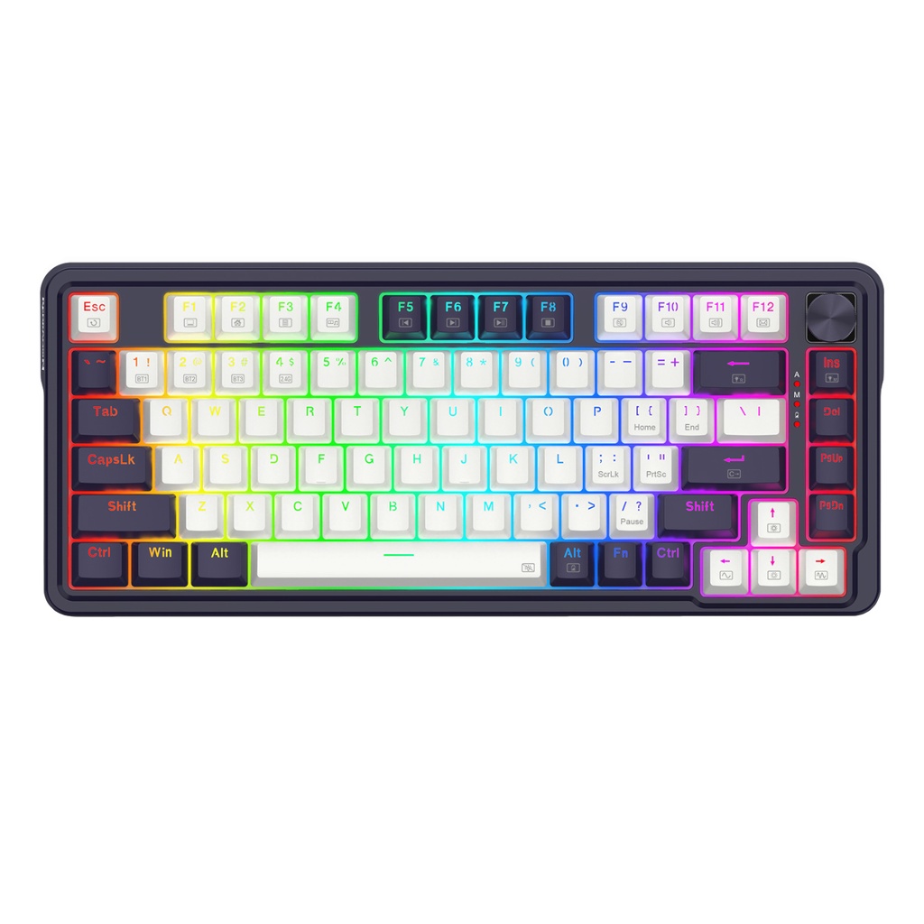 Redragon K673 Pro ucal Rgb w+b