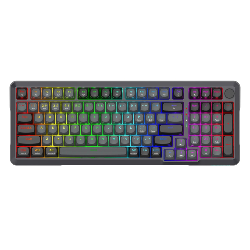 Redragon K688 Pro brea Rgb w+b