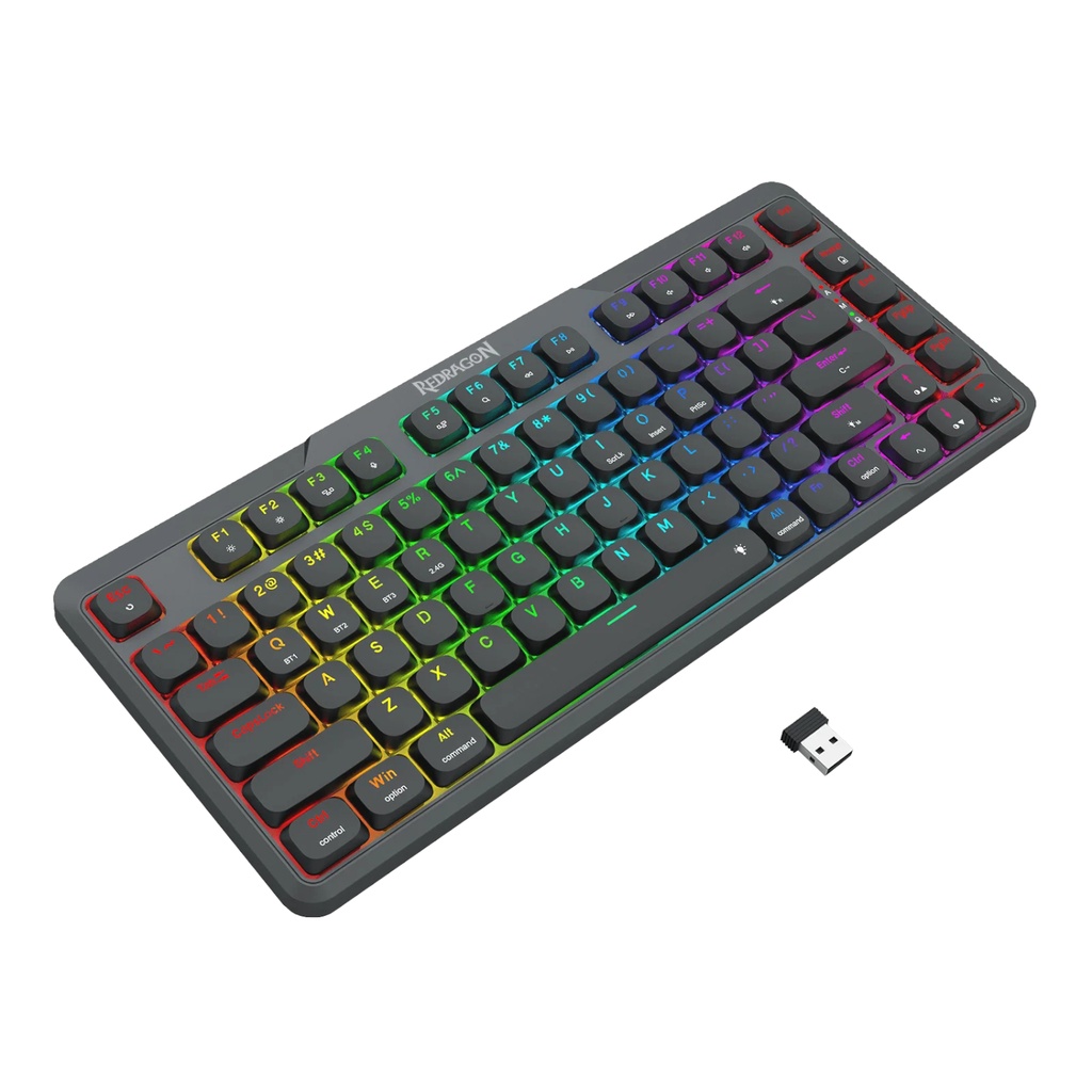 Redragon K706 Pro aeth Rgb w+b