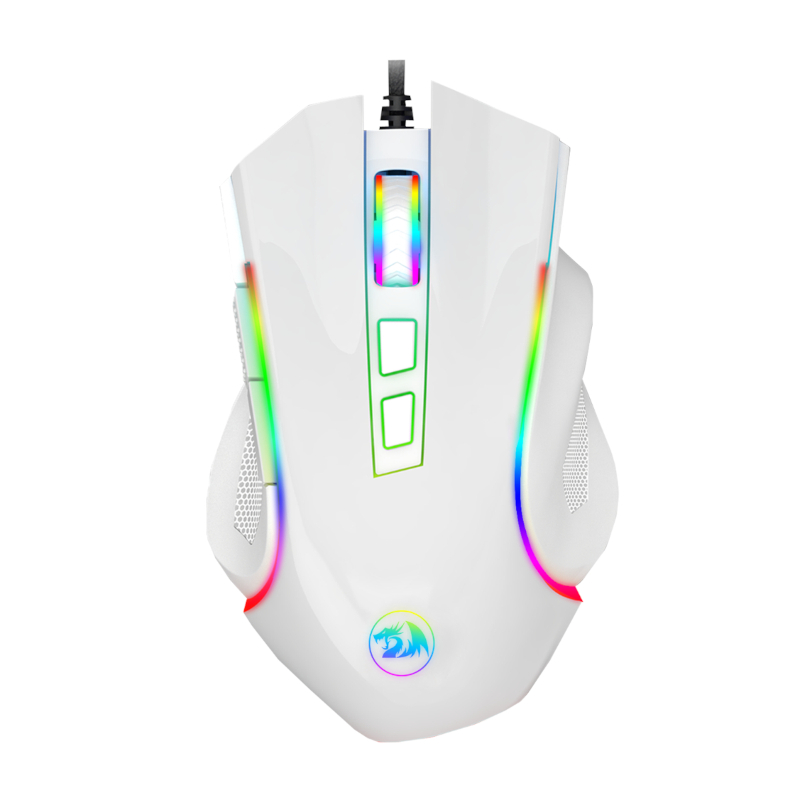 [MO-RM607R-W] Redragon M607 grif Rgb Wht