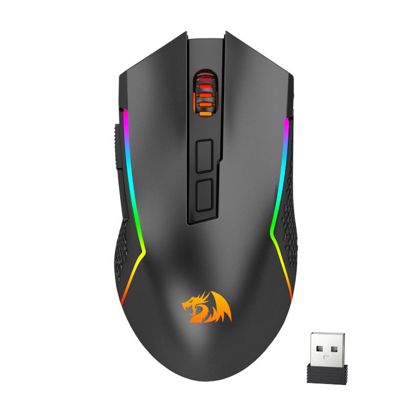 Redragon M693 Pro trid Rgb w+b