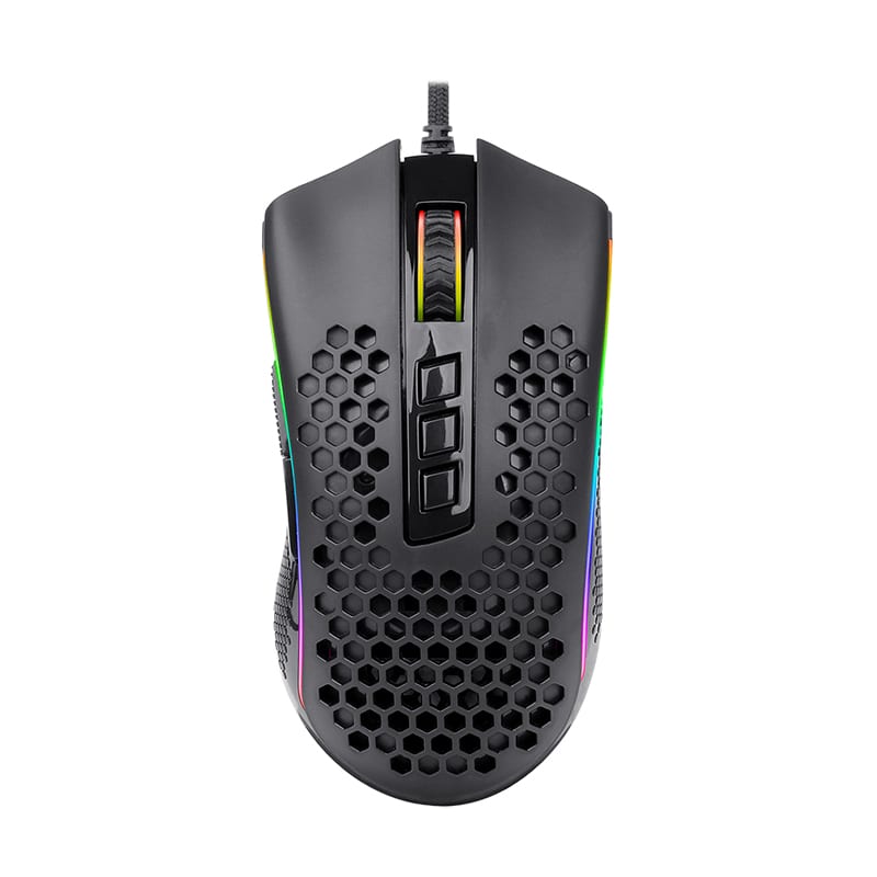 [MO-RM808R-K] Redragon M808 stor Rgb blK