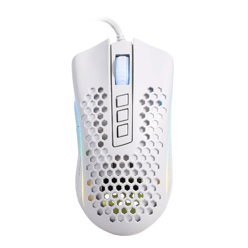 [MO-RM808R-W] Redragon M808 stor Rgb Wht