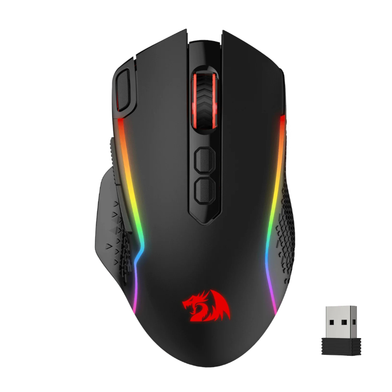 [MO-RM810PR] Redragon M810 Pro taip Rgb w/l