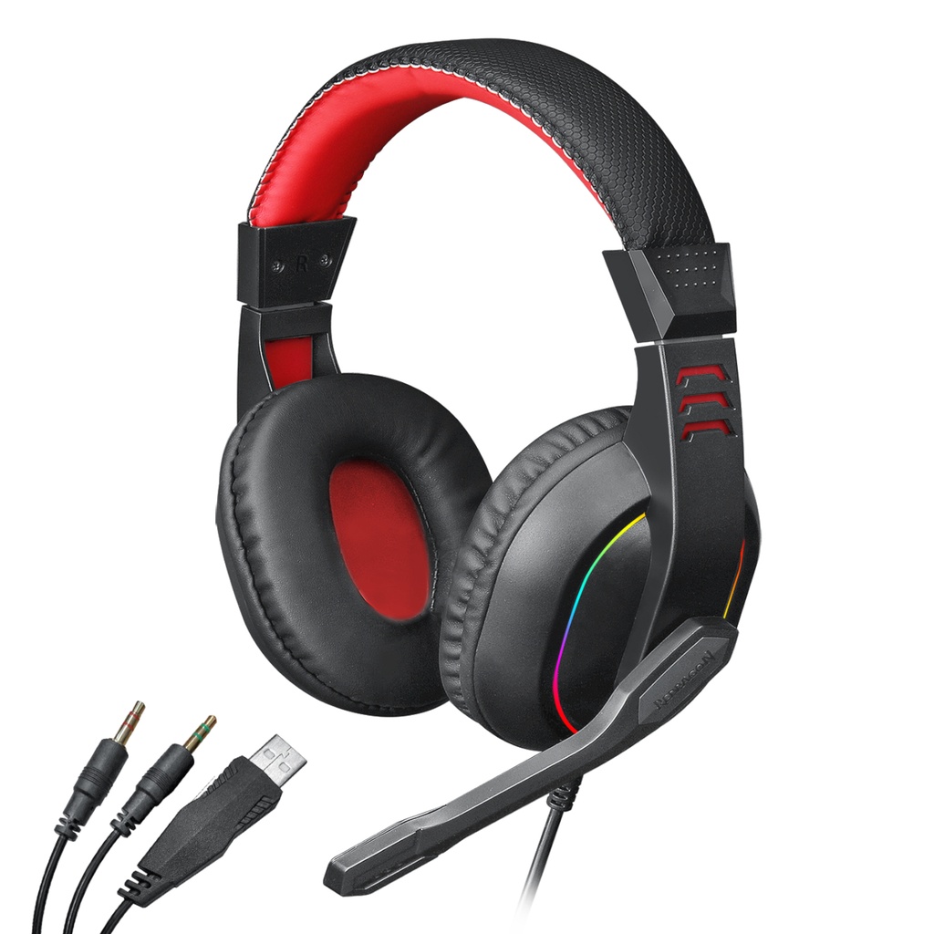 [HS-RH120R] Redragon H120 ares Rgb