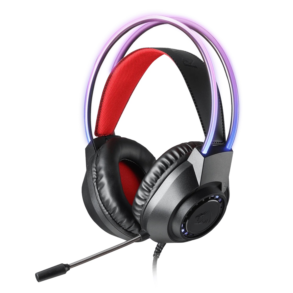 [HS-RH231R-K] Redragon H231 scre Rgb blK
